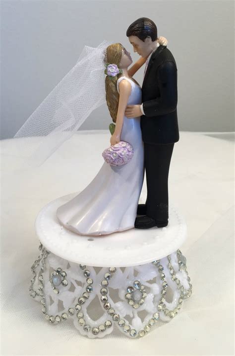 wedding cake topper bride